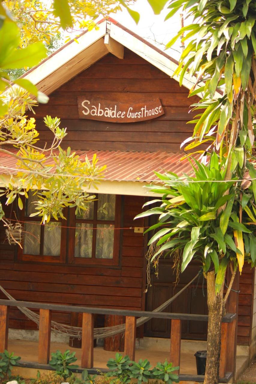 Sabaidee Guesthouse & Restaurant Nam Theun Exterior foto